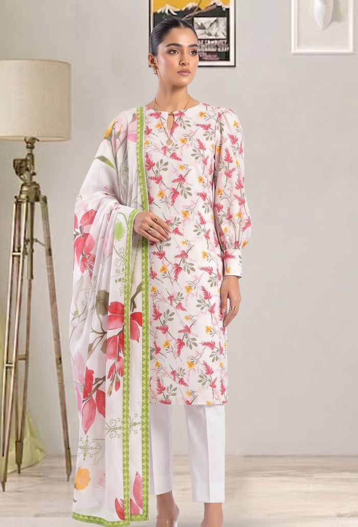 Floral Lawn