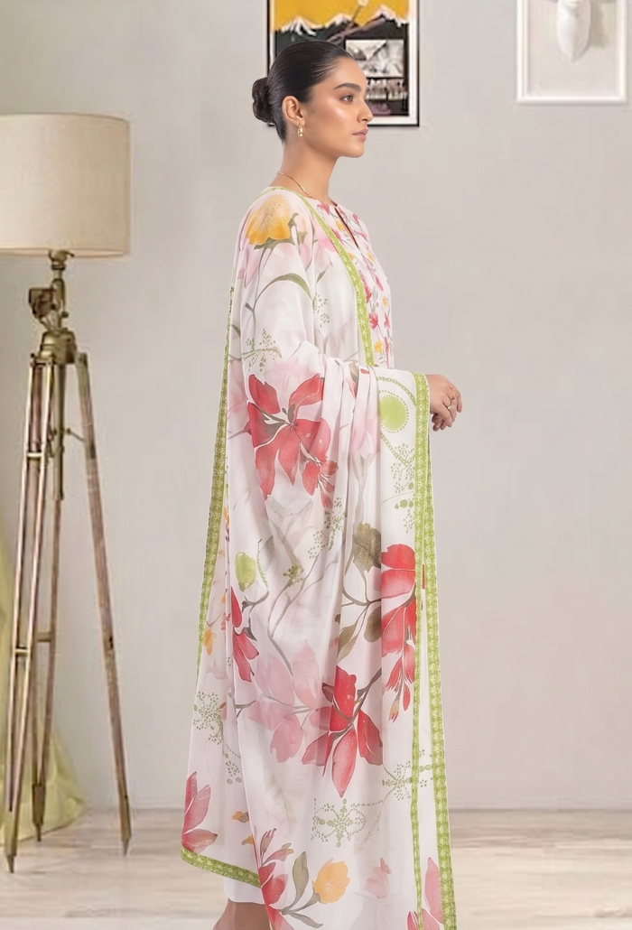 Floral Lawn