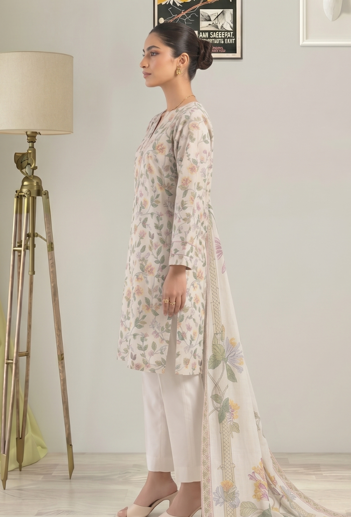 Floral Lawn