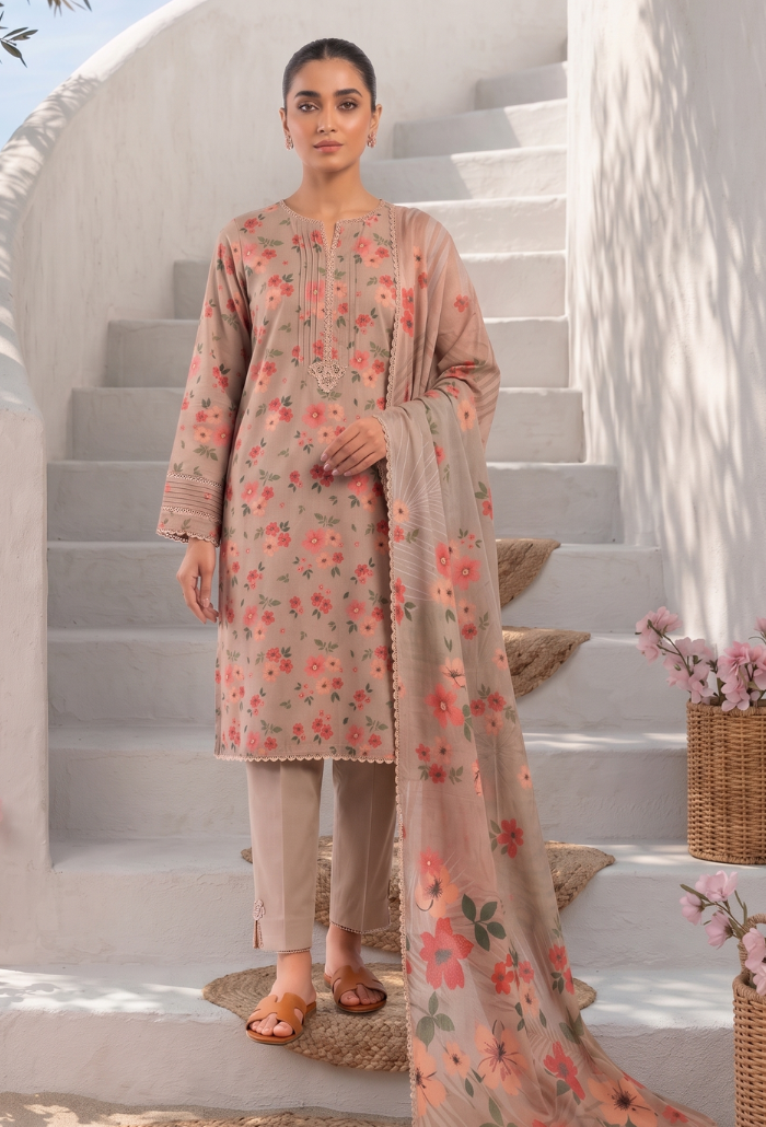 Floral Lawn