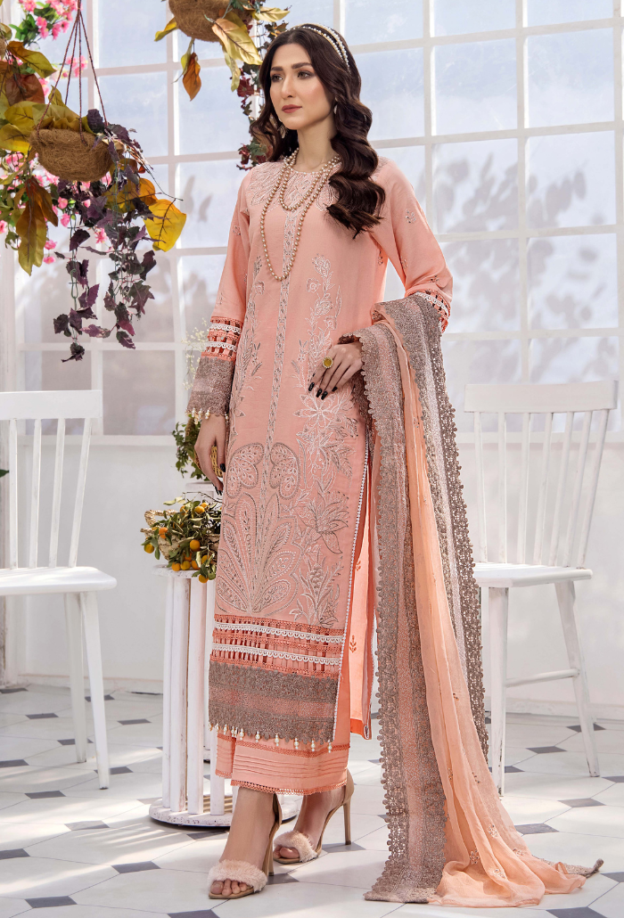 AFSOON COLLECTION-EMBROIDERED LAWN-AF-01