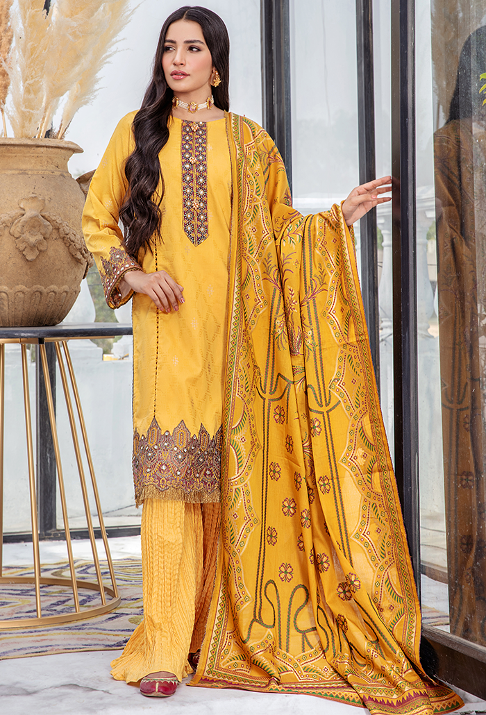 KALAM COLLECTION -LAWN JACQUARD COLLECTION-KA-08