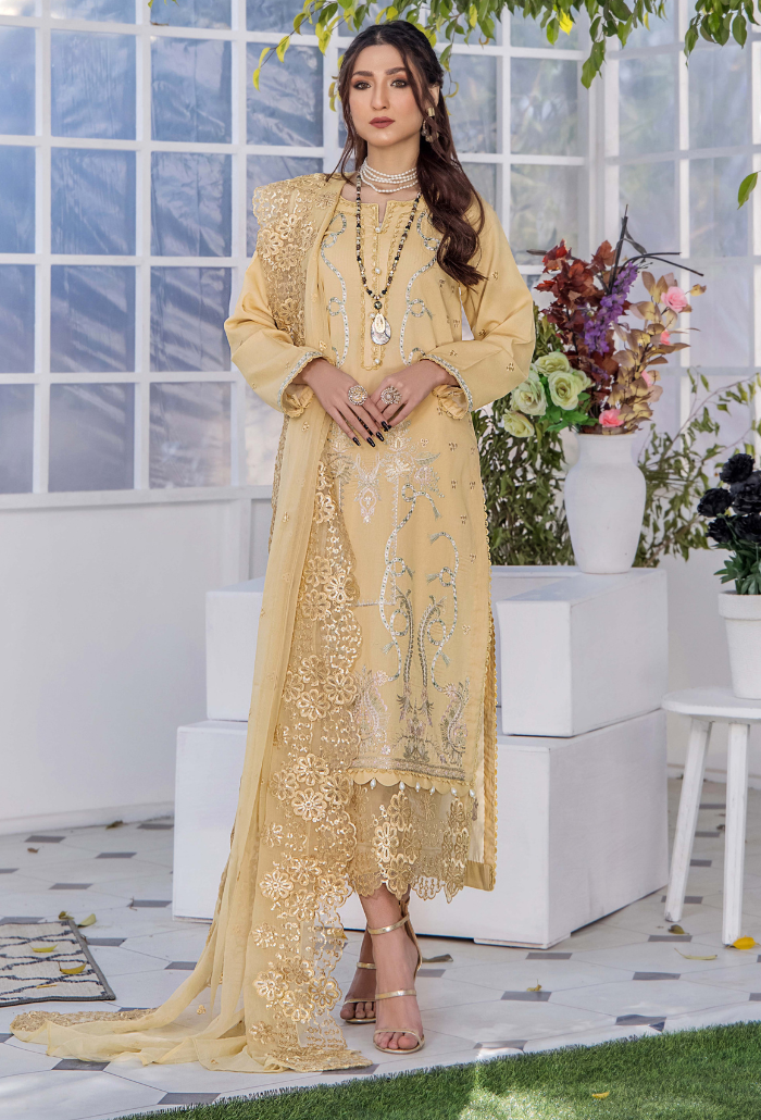 AFSOON COLLECTION-EMBROIDERED LAWN-07