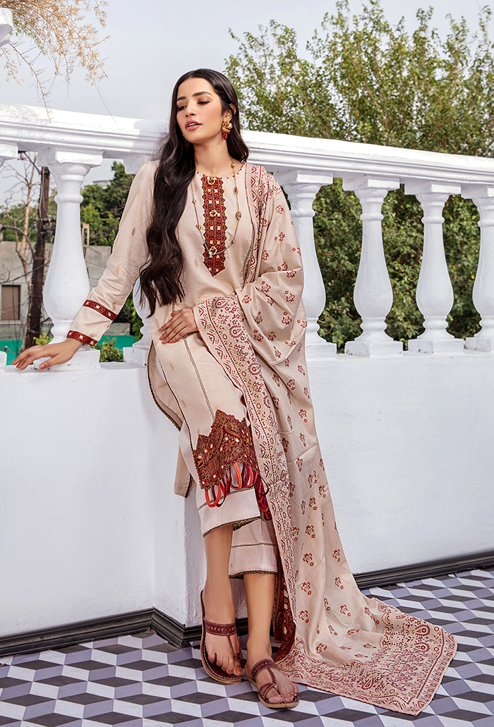 KALAM COLLECTION -LAWN JACQUARD COLLECTION-KA-09