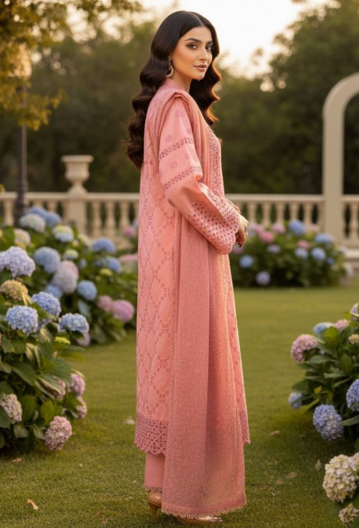 Elegant Chikankari - D03