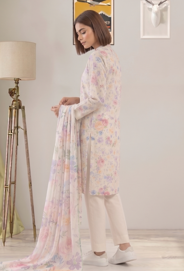 Floral Lawn