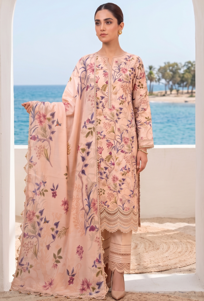 Floral Lawn