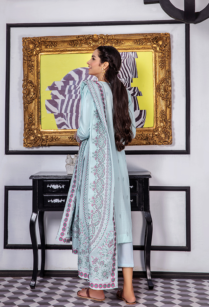 KALAM COLLECTION -LAWN JACQUARD COLLECTION-KA-04
