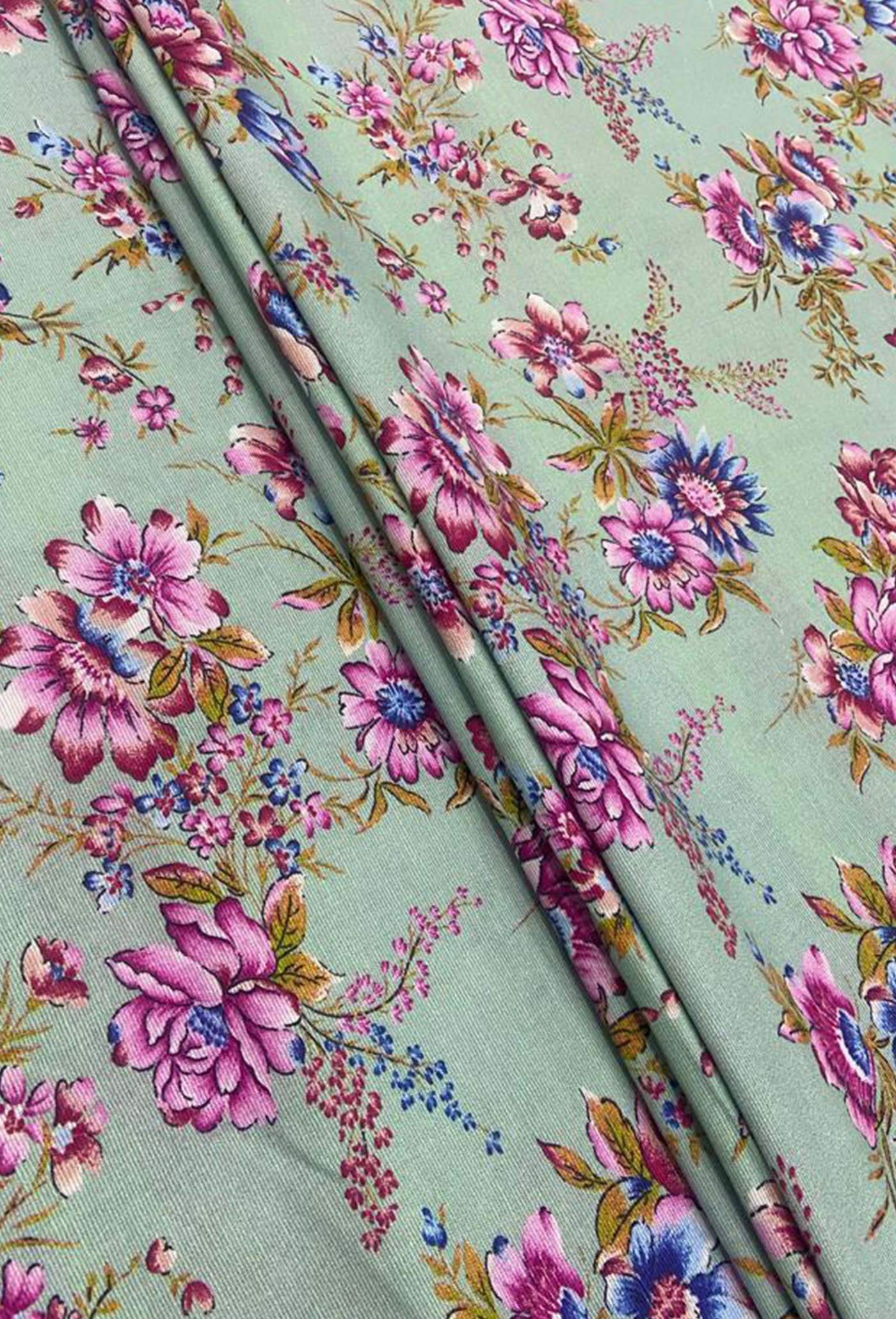 Printed khaddar 2pc-D19