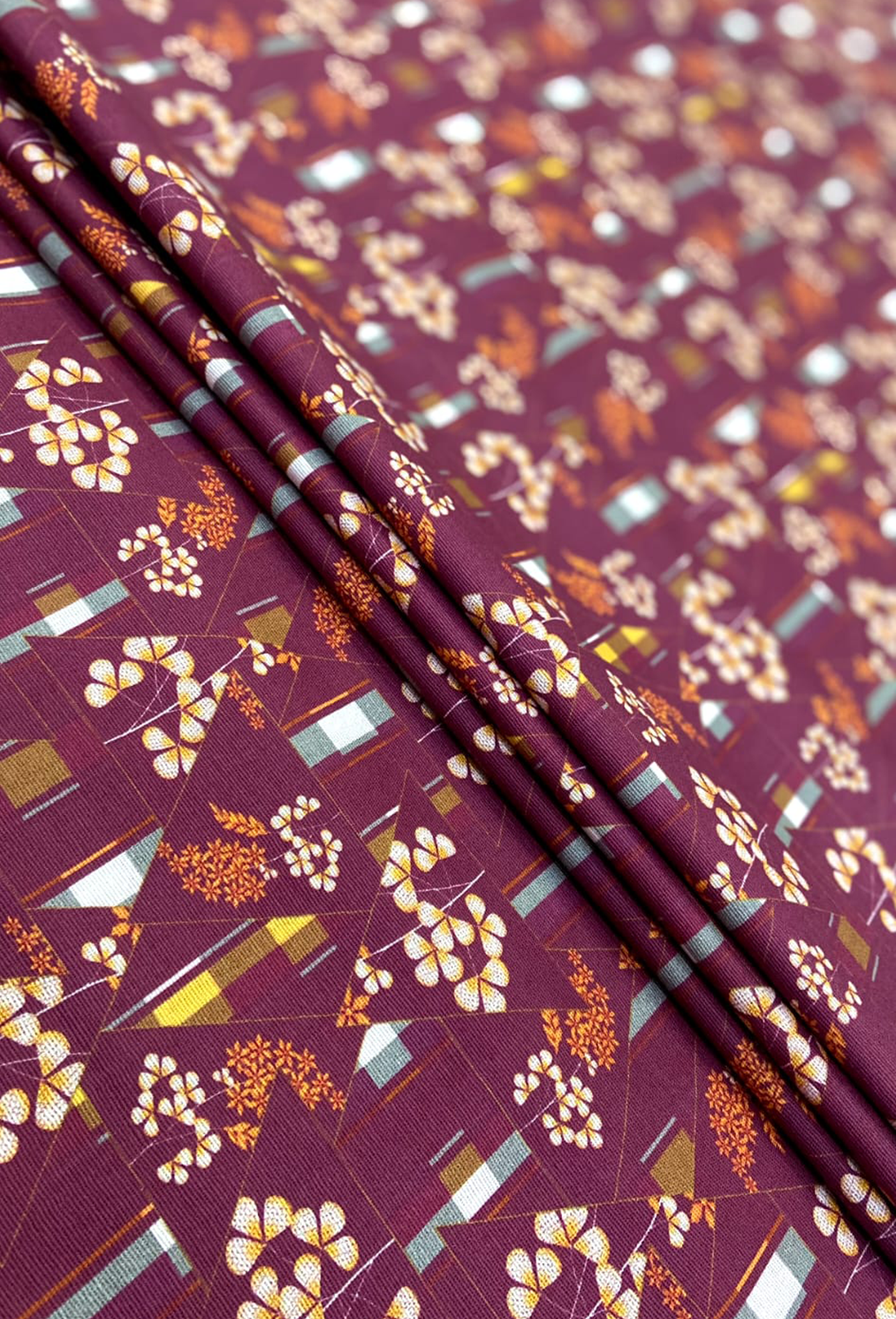 Printed khaddar 2pc-D9