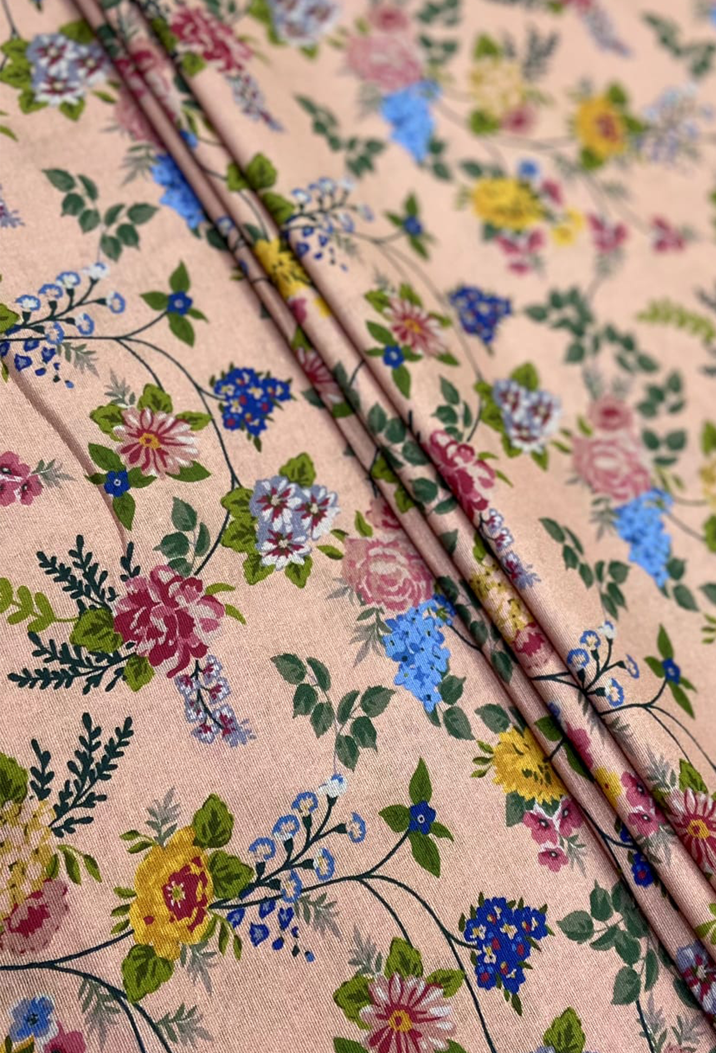 Printed khaddar 2pc-D7