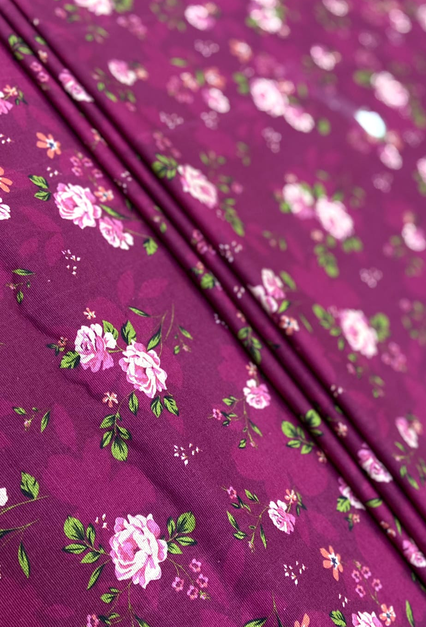 Printed khaddar 2pc-D12