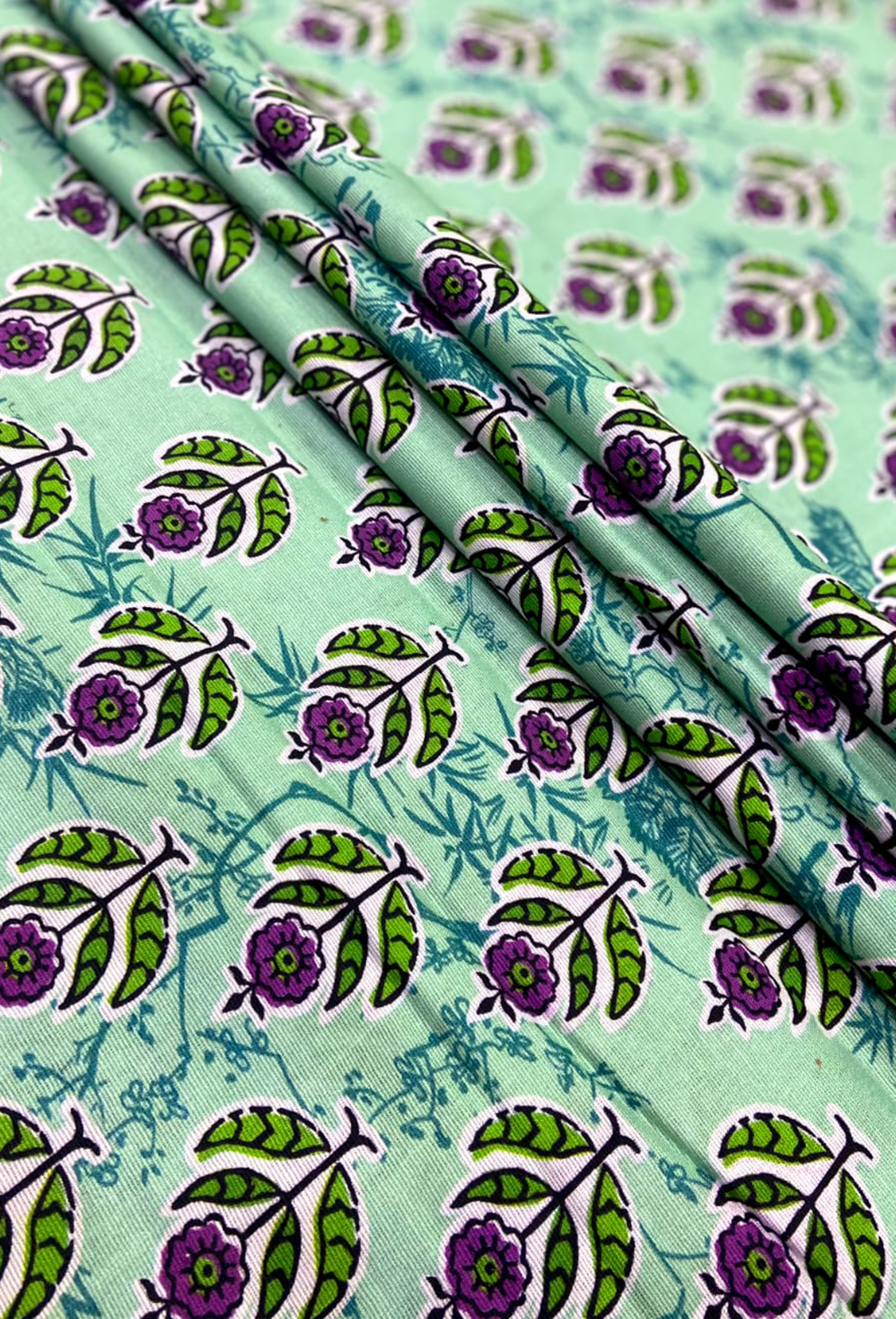 Printed khaddar 2pc-D26