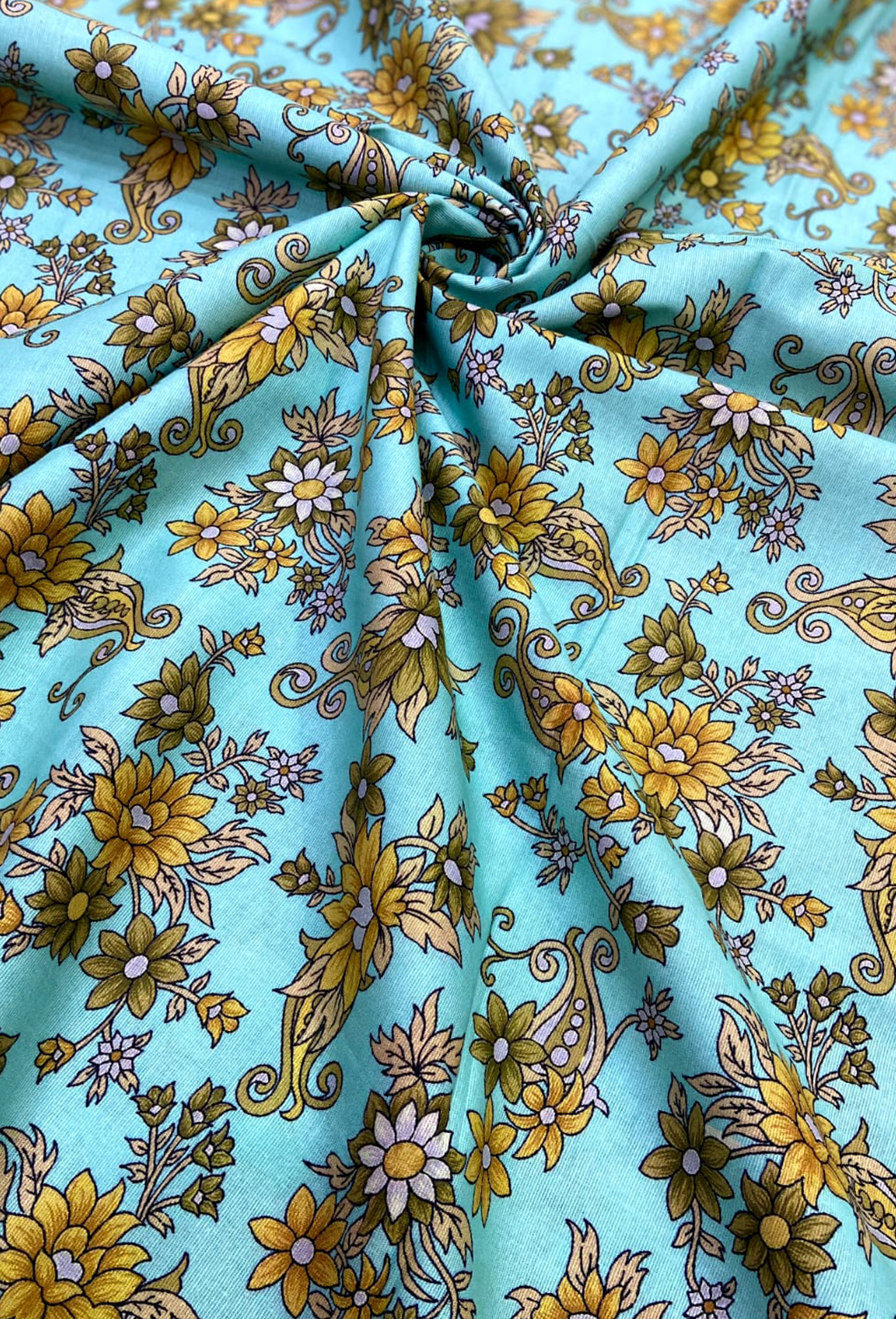 Printed khaddar 2pc-D4