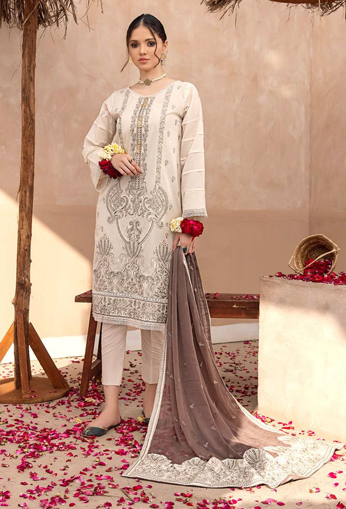 LAADLI EMBROIDERY LAWN COLLECTION-LD-02