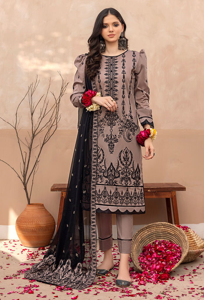 LAADLI EMBROIDERY LAWN COLLECTION-LD-08