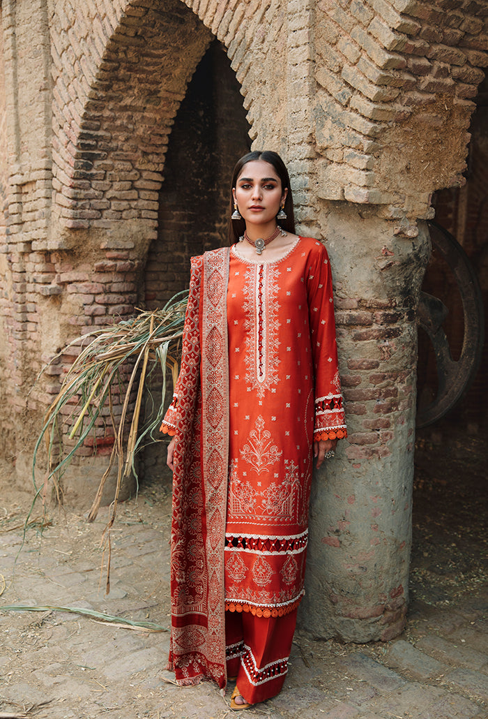 Carvaan embroidery wool collection-CV-06