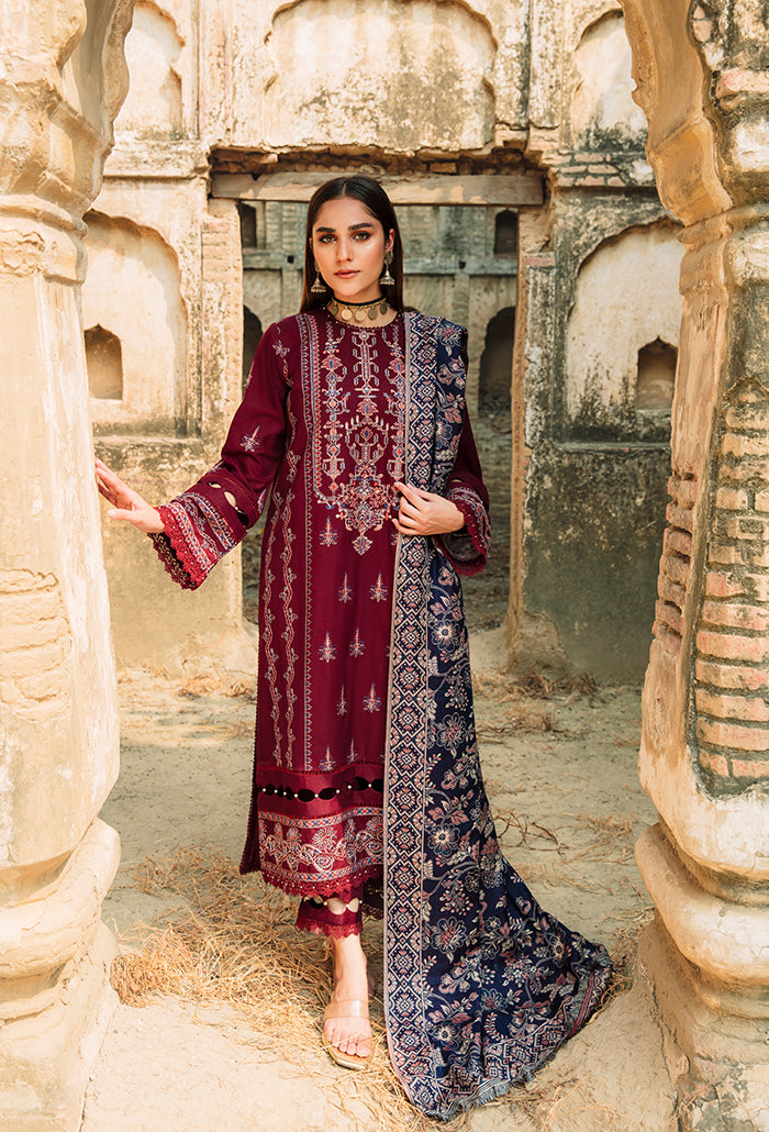 Carvaan embroidery wool collection-CV-08