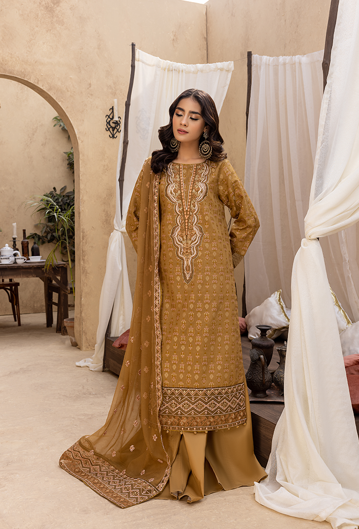 Ishq-Embroidered Jacquard-IS-06