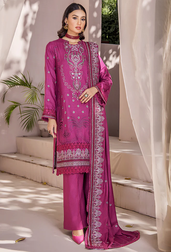 JAHAN-E-SUKHAN PEACH EMBROIDERY COLLECTION-JS-06