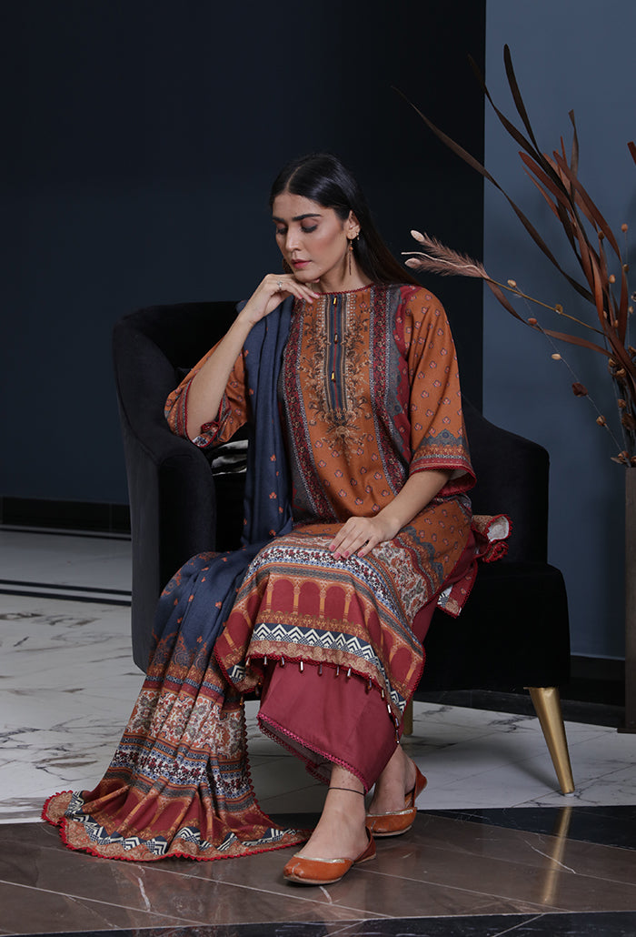 Kashaf wool prints-KS-05