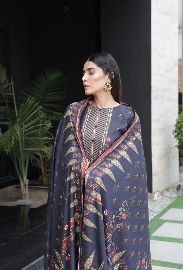 Kashaf wool prints-KS-02