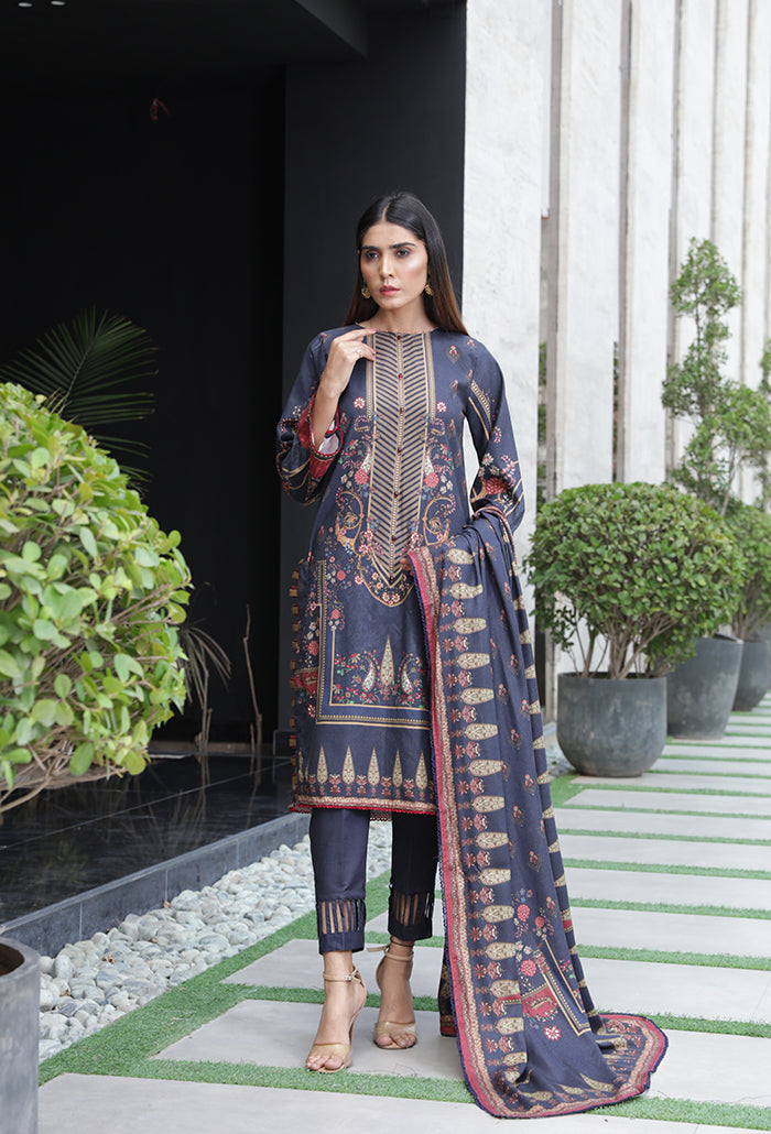 Kashaf wool prints-KS-02