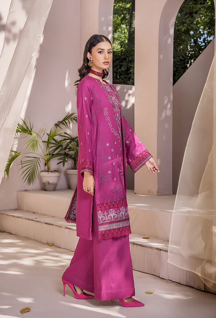 JAHAN-E-SUKHAN PEACH EMBROIDERY COLLECTION-JS-06