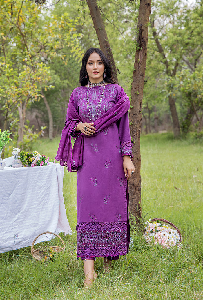 MAAH RUKH EMBROIDERY LAWN-MR-08