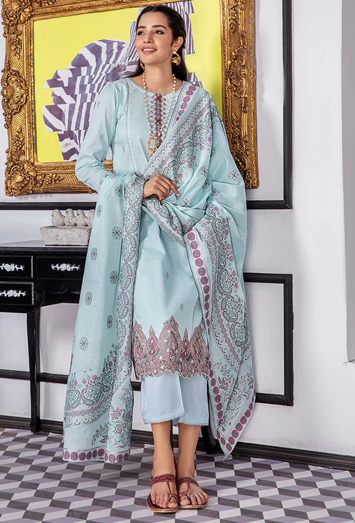 KALAM COLLECTION -LAWN JACQUARD COLLECTION-KA-04