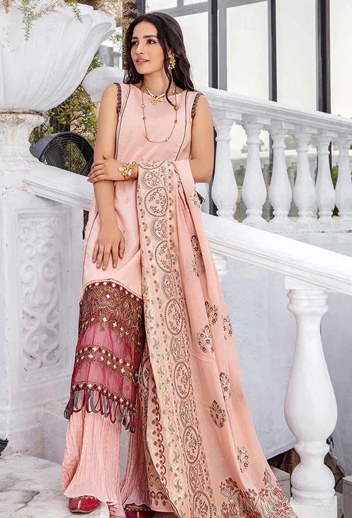 KALAM COLLECTION -LAWN JACQUARD COLLECTION-KA-02