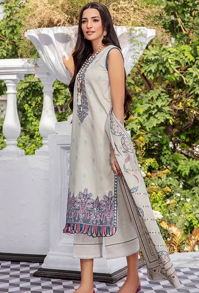 KALAM COLLECTION -LAWN JACQUARD COLLECTION-KA-01