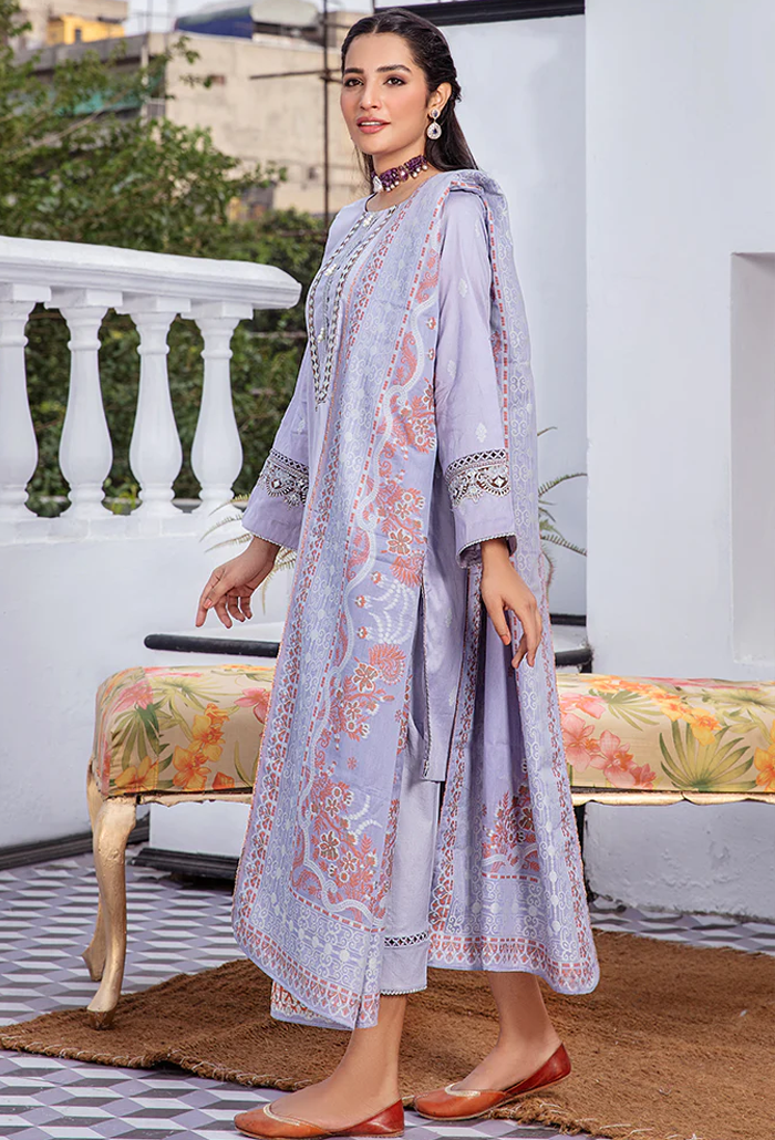 KALAM COLLECTION -LAWN JACQUARD COLLECTION-KA-10
