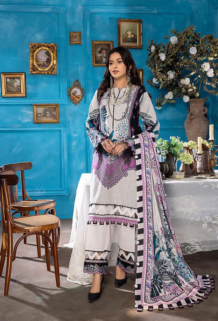 AANGAN DIGITAL PRINTED LAWN COLLECTION-AG-01