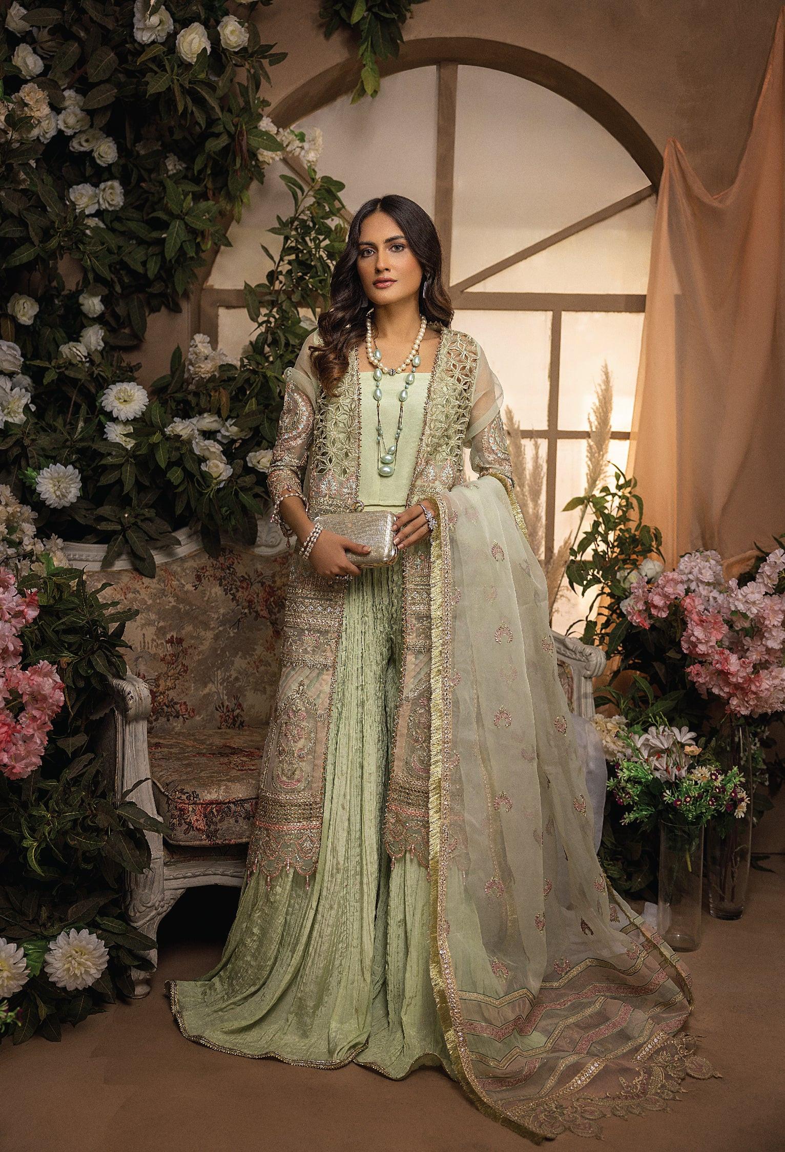 GARDENIA-FESTIVE EMBROIDERED COLLECTION GR-07