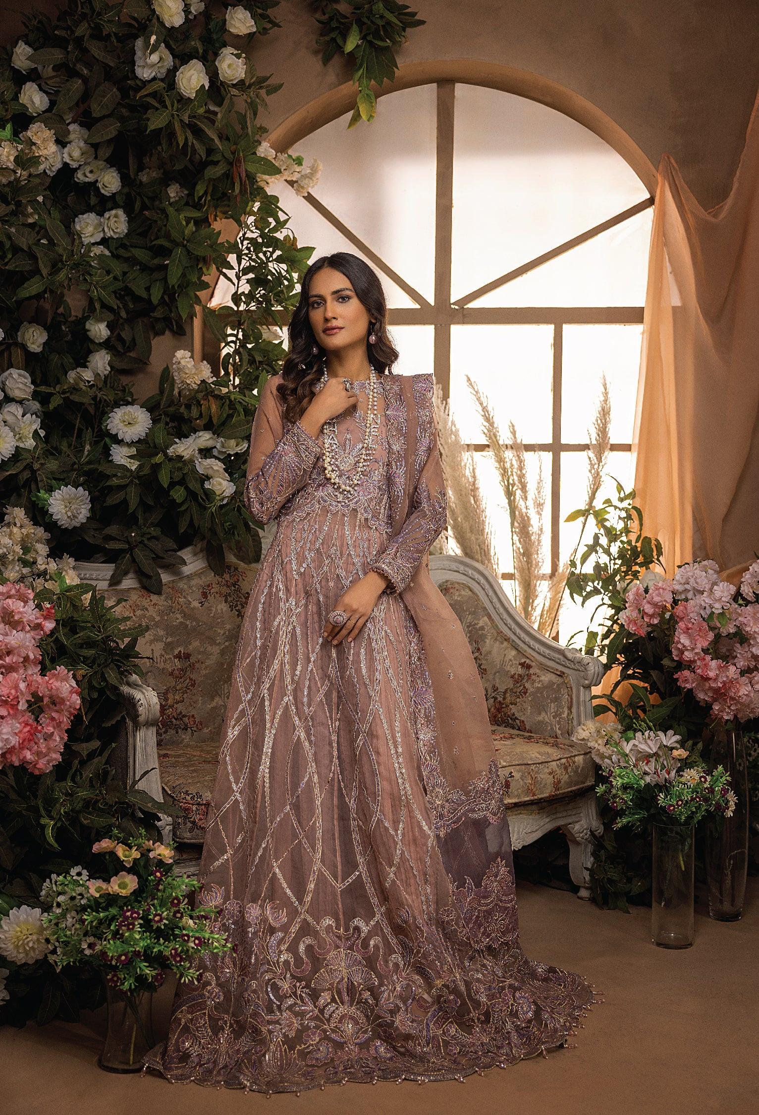 GARDENIA-FESTIVE EMBROIDERED COLLECTION GR-03