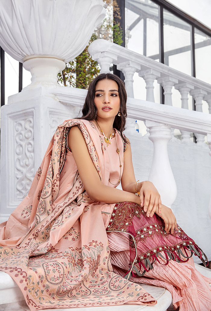 KALAM COLLECTION -LAWN JACQUARD COLLECTION-KA-02