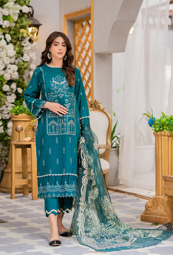 ARZOO COLLECTION-EBBROIDEREY LAWN COLLECTION-AR-08