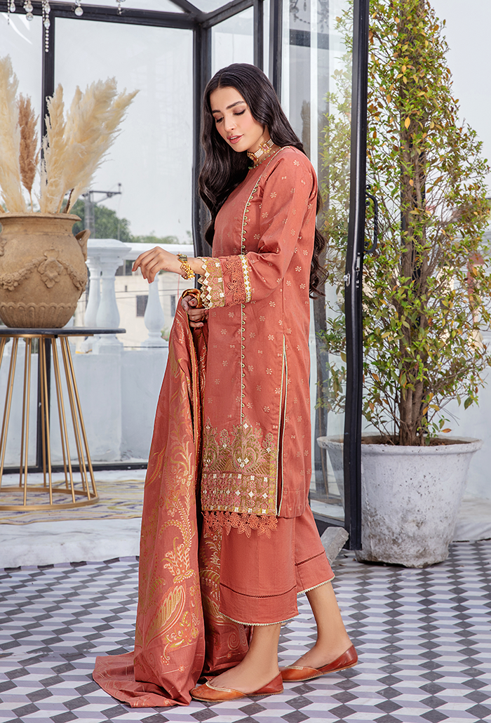 KALAM COLLECTION -LAWN JACQUARD COLLECTION-KA-07
