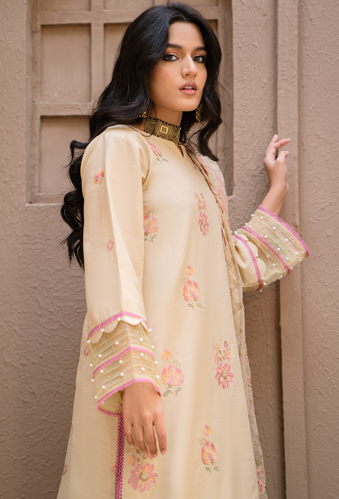 Surmai Collection- Lawn karandi-SU-07