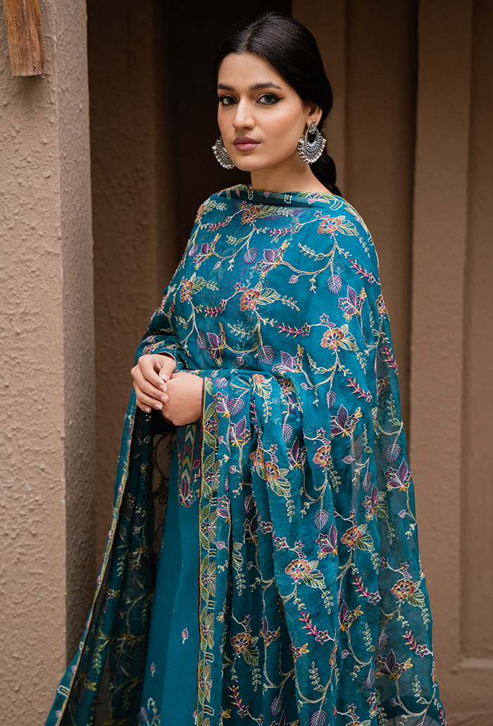 Surmai Collection- Lawn karandi-SU-04