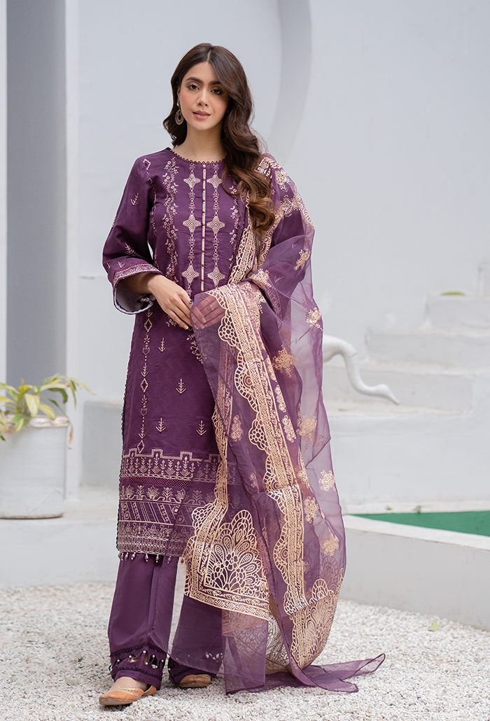 ARZOO COLLECTION-EBBROIDEREY LAWN COLLECTION-AR-05