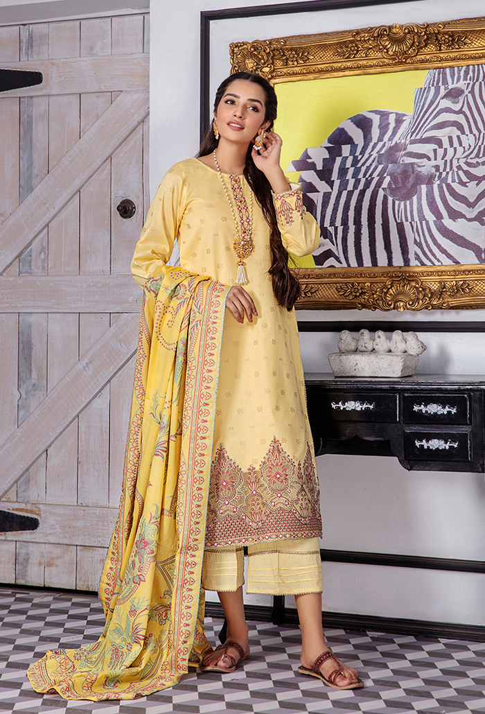 KALAM COLLECTION -LAWN JACQUARD COLLECTION-KA-06