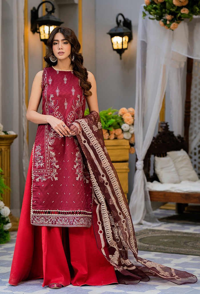 ARZOO COLLECTION-EBBROIDEREY LAWN COLLECTION-AR-09