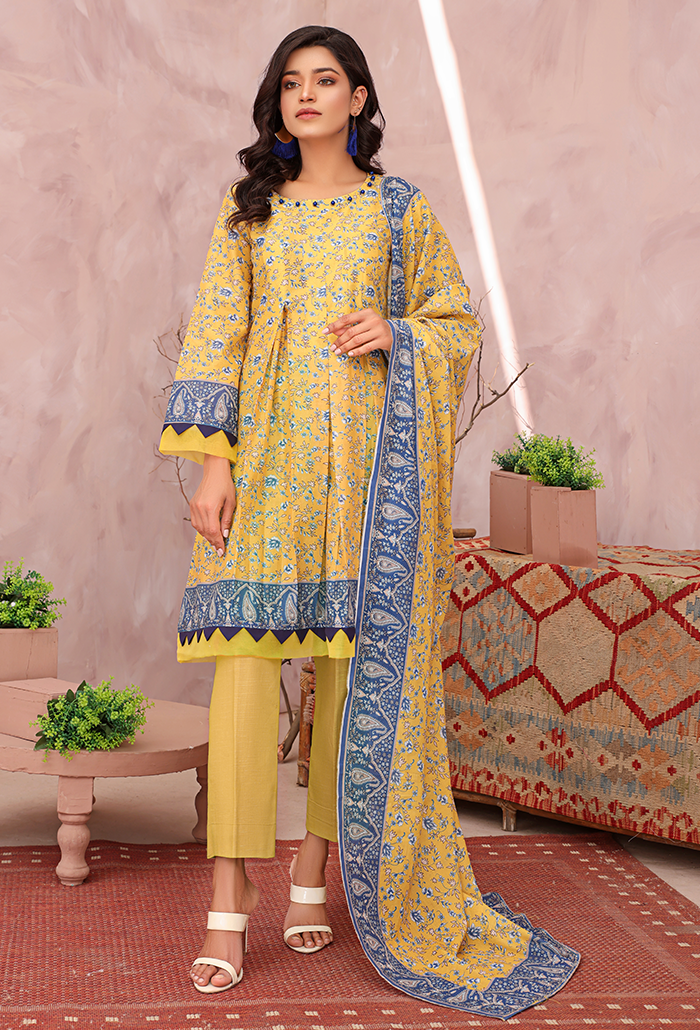 RANG E NOOR PRINTED LAWN COLLECTION-RN-05