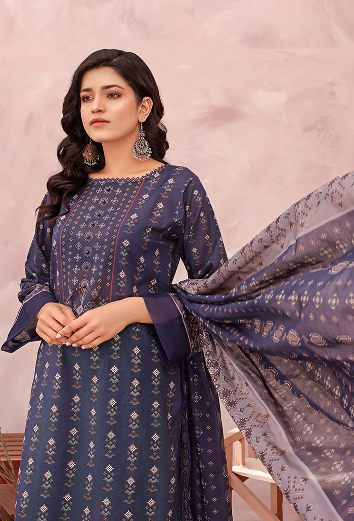 RANG E NOOR PRINTED LAWN COLLECTION-RN-02