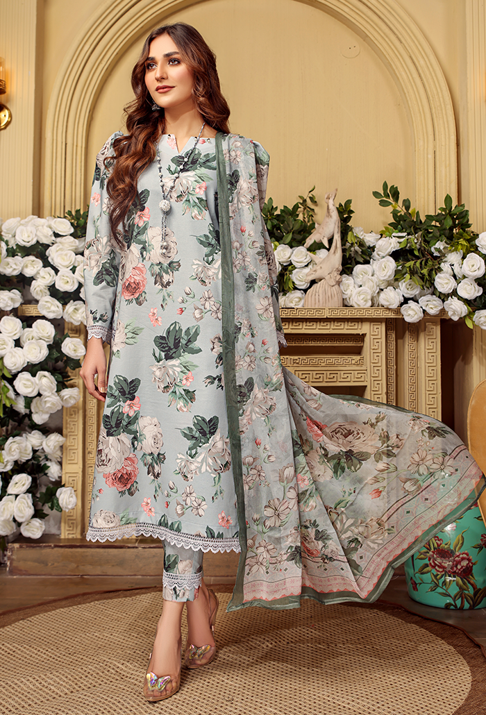 RANG E BAHAR-PRINTED LAWN COLLECTION-RB-03