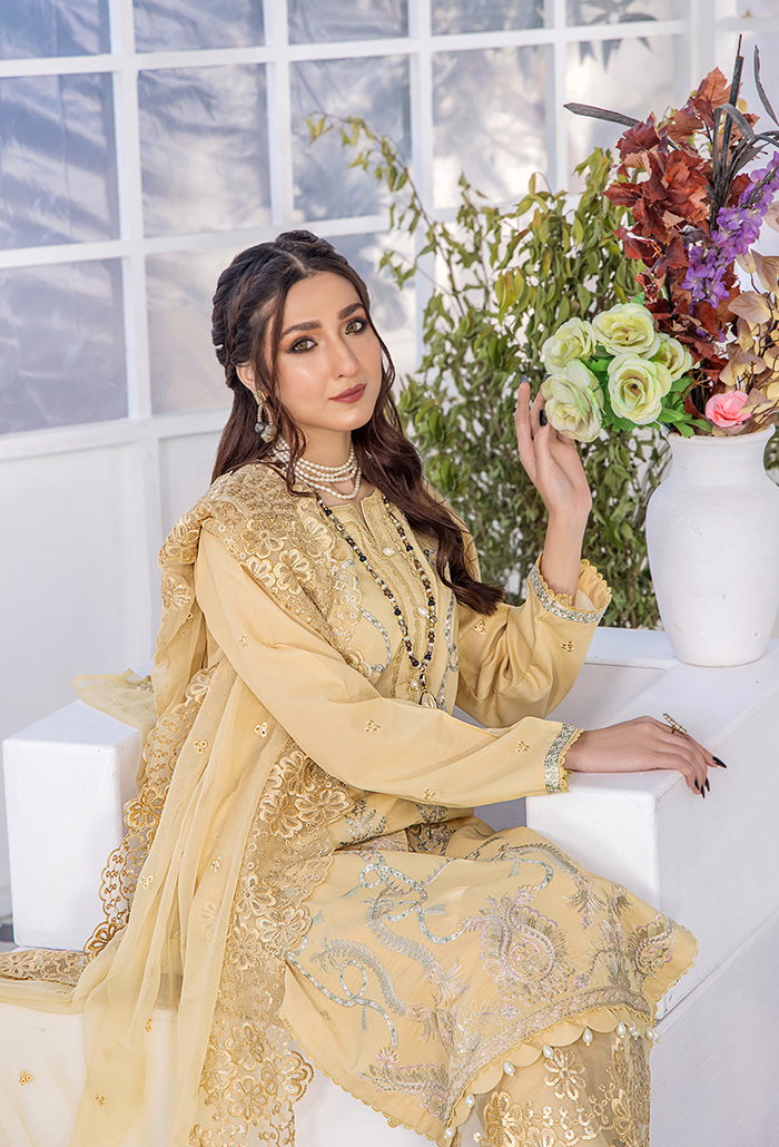 AFSOON COLLECTION-EMBROIDERED LAWN-07