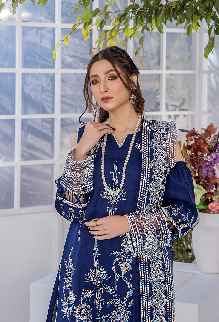 AFSOON COLLECTION-EMBROIDERED LAWN-09