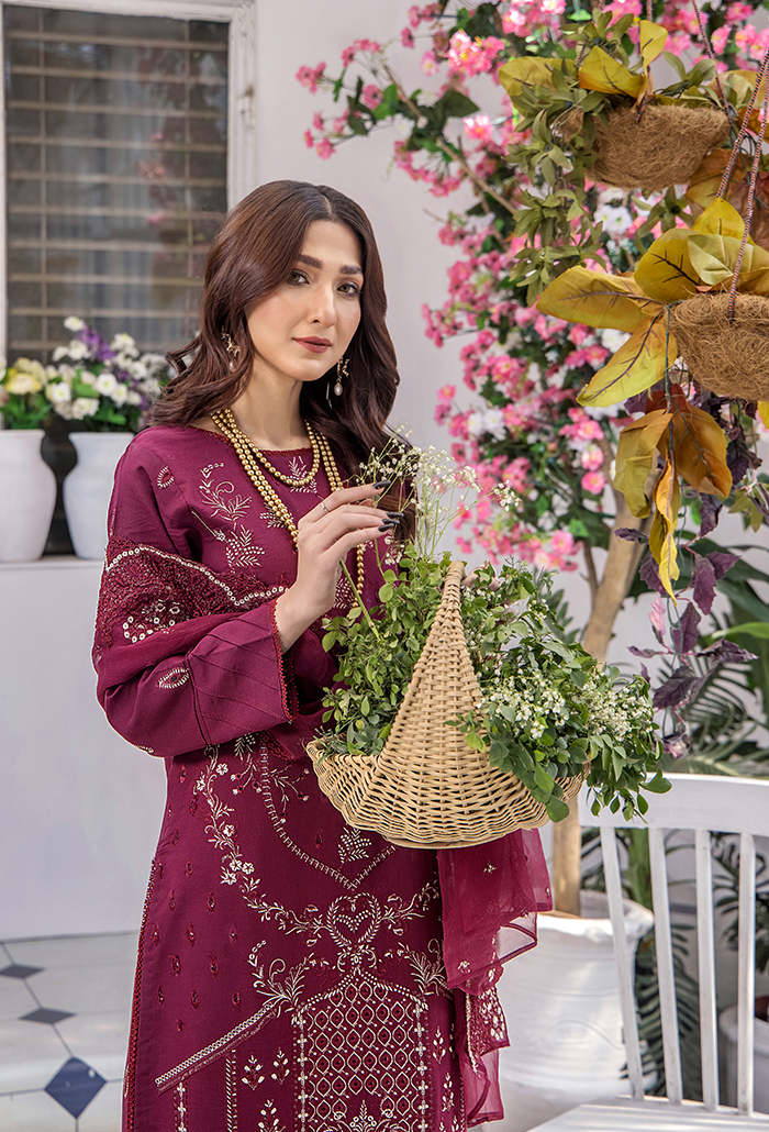 AFSOON COLLECTION-EMBROIDERED LAWN-06